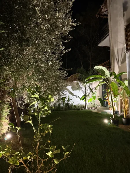 Qerret, jepet me qera apartament+verande | Penthouse Kati 0, (Kompleksi Turistik LAGUNA BLU - Qerret)