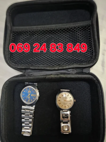 ☑️SHITEN ORAT DARWIL MEKANIK I VITEVE 60 35MM  DHE ORIENT AUTOMATIK I VITEVE 70 📍 Durrës – Sheshi Pranvera  ☎️TEL 0692483849
