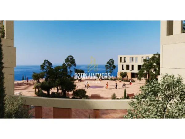 Dhermi - Palase, shitet apartament 1+1+Ballkon Kati 1, 77 m² 225.000 € (Palasë)