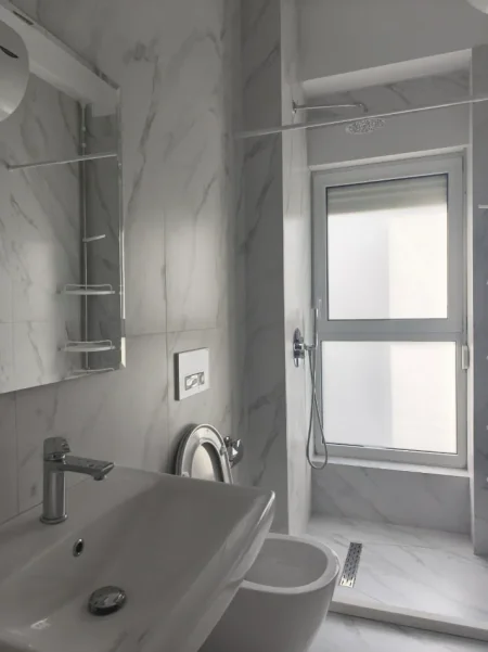 Tirane, jepet me qera apartament 2+1 , 90 m² 500 € (Ali Demi)
