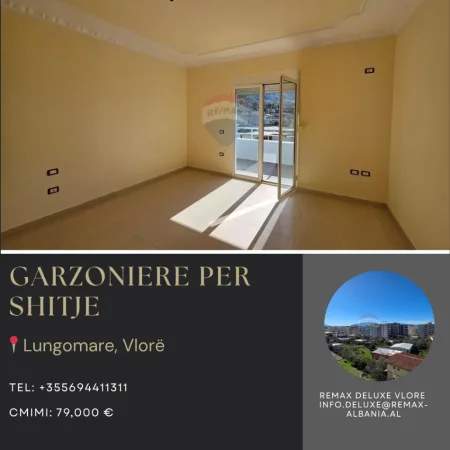 Vlore - Lungomare, shitet garsonier 1+1 Kati 4, 40 m² 79.000 € (Lungomare, Vlorë)