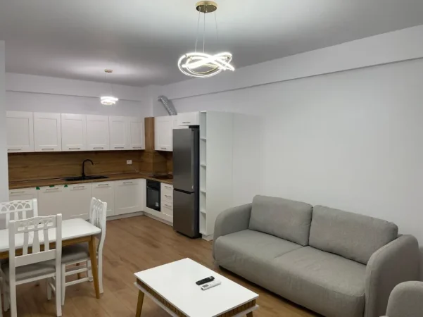 Tirane, jepet me qera apartament 1+1 Kati 5, 55 m² 450 € (Astir)