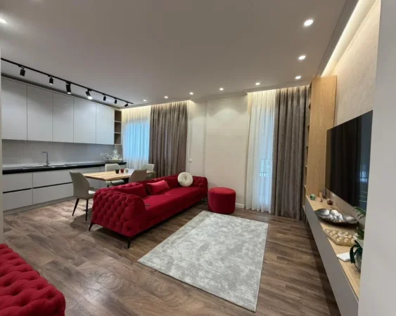 Tirane, jepet me qera apartament 1+1+Aneks+Ballkon , 65 m² 800 € (9-katshet)
