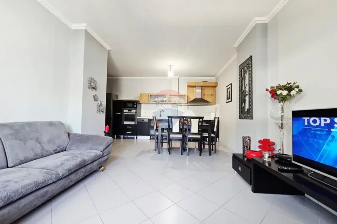 Tirane, jepet me qera apartament 2+1+Ballkon Kati 6, 102 m² 700 € (Rruga Asim Vokshi)