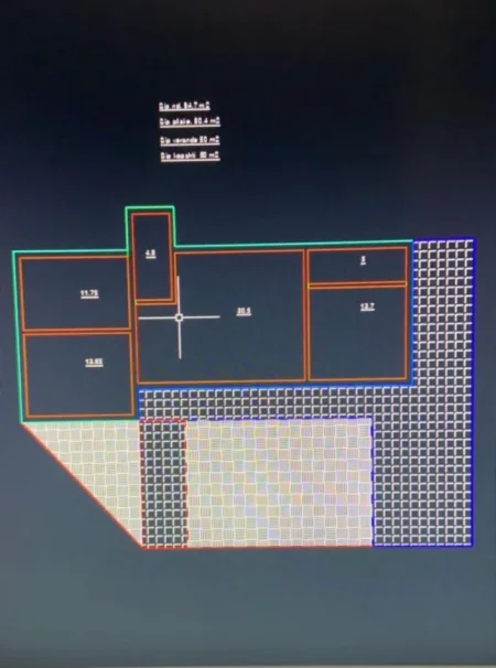 Vlore, shitet apartament 3+1+Aneks+Ballkon Kati 0, 306 m² 450.000 € (vlore)
