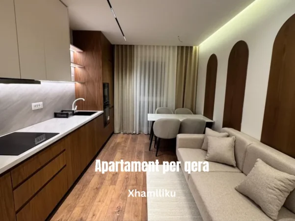 Tirane, jepet me qera apartament 2+1 Kati 4, 75 m² 829 € (Xhamlliku)