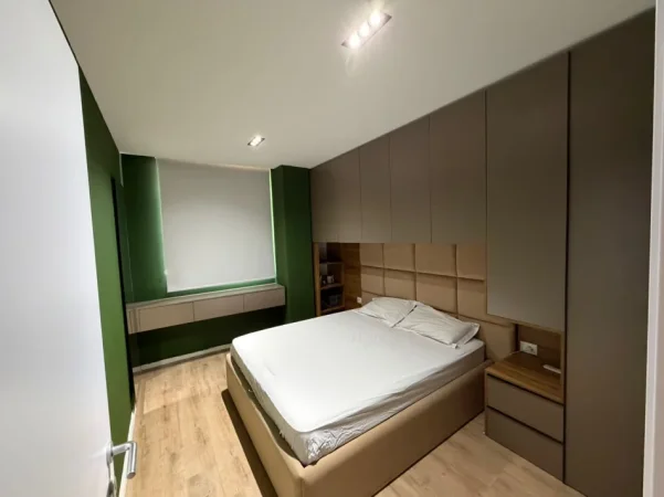 Tirane, jepet me qera apartament 1+1 Kati 10, 60 m² 400 € (Astir)