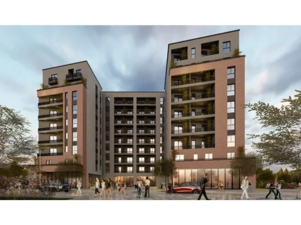 Tirane, shitet apartament 2+1 Kati 4, 103 m² 123.888 € (paskuqan)