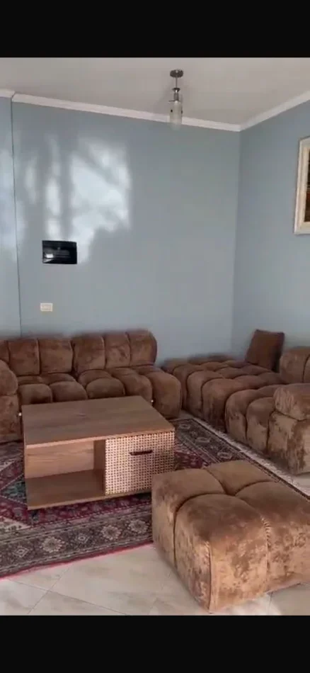 Tirane, jepet me qera apartament 1+1 Kati 2, 85 m² 350 € (kodra e priftit)