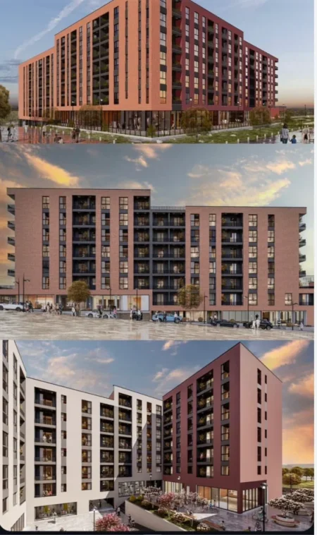 Tirane, shitet apartament 2+1+Ballkon Kati 5, 108 m² 129.600 € (Paskuqan)