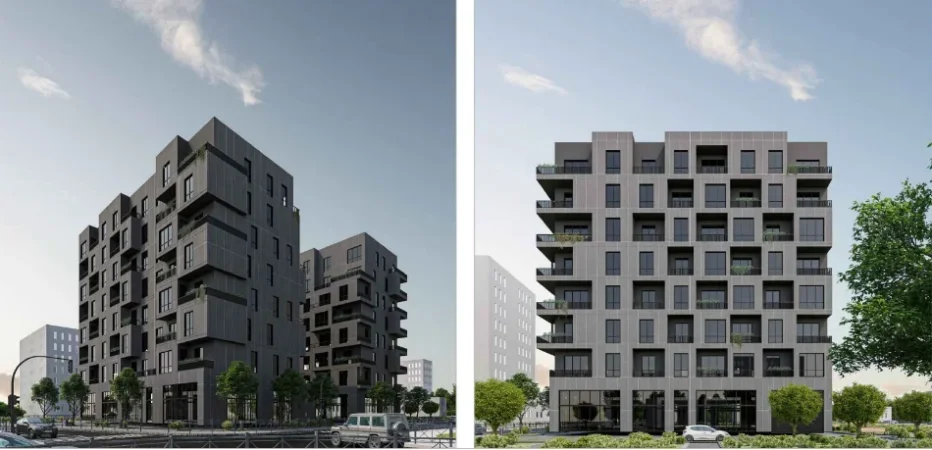 Tirane, shitet apartament 2+1 , 77 m² 143.900 € (Ish Parku Autobuzave)