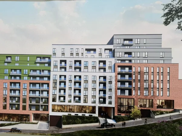 Tirane, shitet apartament 1+1 Kati 1, 73 m² 76.900 € (Paskuqan, Unaza e Madhe, tek Ringside Residence)