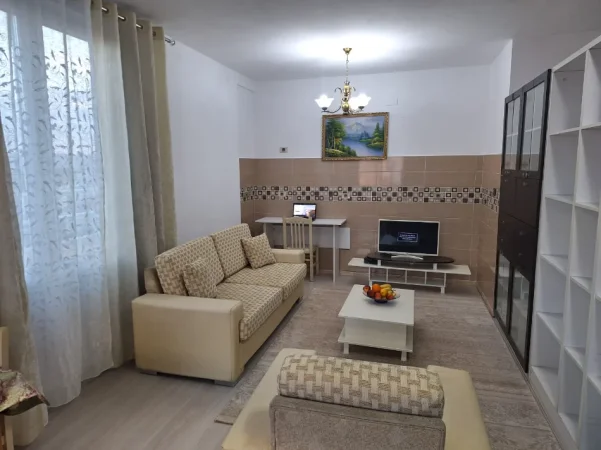 Tirane, jepet me qera apartament 1+1 Kati 11, 70 m² 470 € (Rr.Muhamet Gjollesha)