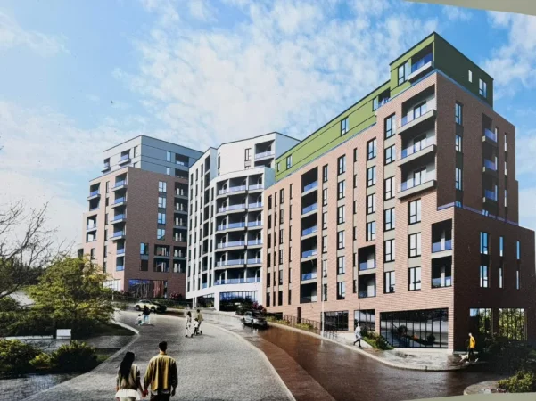 Tirane, shitet apartament 2+1 Kati 1, 124 m² 131.000 € (Ringside Residence)