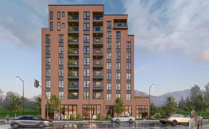 Tirane, shitet apartament 2+1 Kati 1, 109 m² 121.000 € (Paskuqan prane Unazes se Madhe, Tirana View Residence)