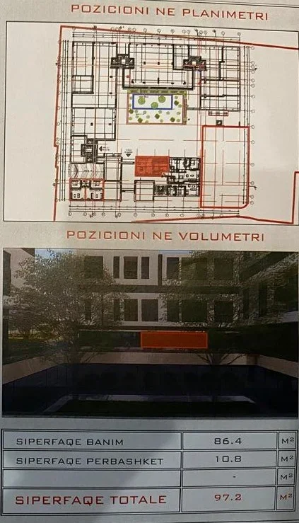 Tirane, jepet me qera ambjent biznesi Kati 0, 200 m² 2.200 € (Rr. Ali Shefqeti)