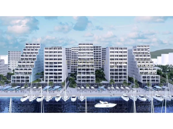 Vlore, shitet apartament 2+1+Ballkon Kati 5, 94 m² 301.800 € 