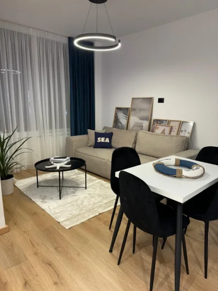 Durres, shitet garsonier 1+1 Kati 2, 40 m² 60.000 € (Golem)