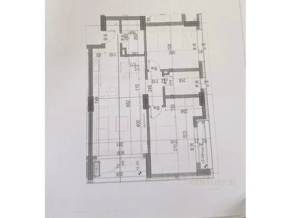 Tirane, shitet apartament 2+1 Kati 1, 103 m² 200.000 € 