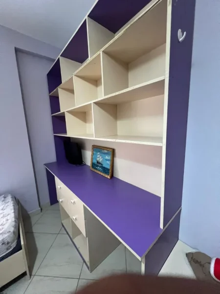 🔥 SUPER OKAZION 🔥🏡 Jepet me Qera Apartament 2+1+2 ne Astir tek  Rrethi i Well, 500 Euro