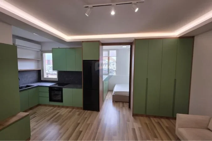 Tirane, jepet me qera apartament 1+1 , 38 m² 400 € (Rruga e Elbasanit)