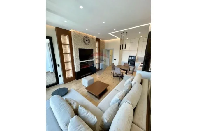 Tirane, jepet me qera apartament 1+1+Ballkon Kati 4, 73 m² 900 € (Rruga e Kavajes)