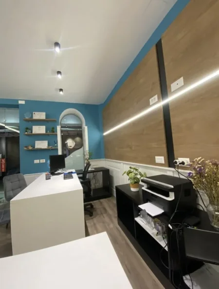 Tirane, jap me qera zyre Kati 0, 55 m² 800 € (Arkitekt Kasemi)