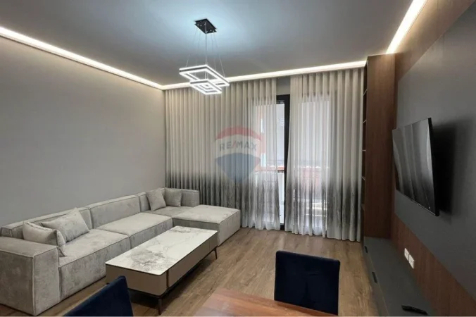 Tirane, jepet me qera apartament 1+1+Ballkon , 80 m² 1.000 € (Kompleksi Delijorgji)
