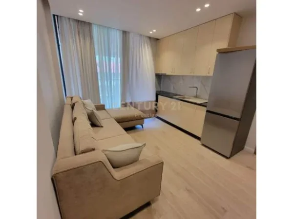 Tirane, jepet me qera apartament 1+1 Kati 1, 50 m² 400 Euro (fresku)