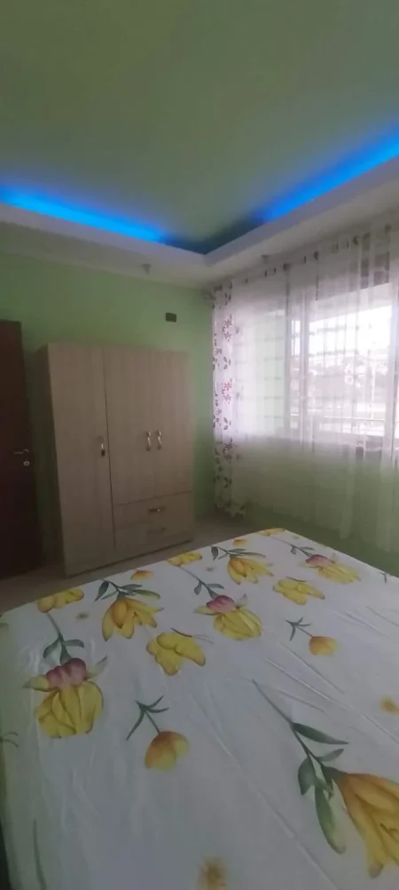 Tirane, jepet me qera Vile 1+1 Kati 2, 65 m² 350Euro (Shkoze)
