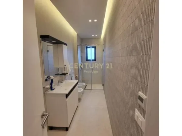 Tirane, jepet me qera apartament 1+1+BLK 60 m² 400 Euro (fresku)