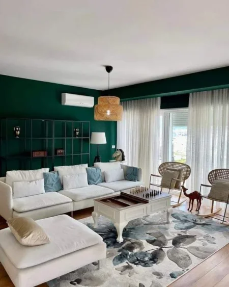 Tirane, jepet me qera Vile 200 m² 1.500 Euro (Rezidenca Kodra e Diellit 2)