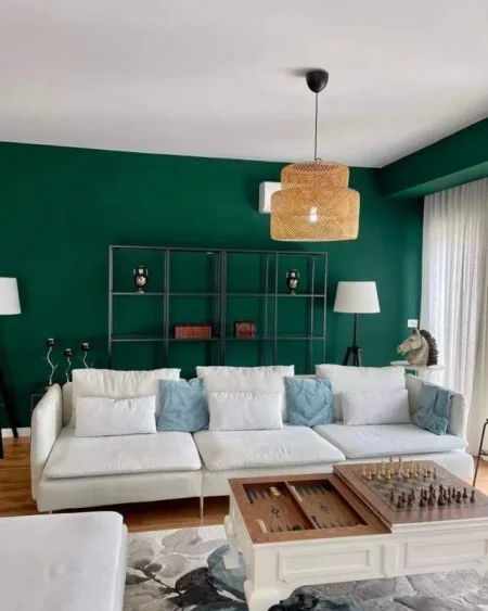 Tirane, jepet me qera Vile 200 m² 1.500 Euro (Rezidenca Kodra e Diellit 2)