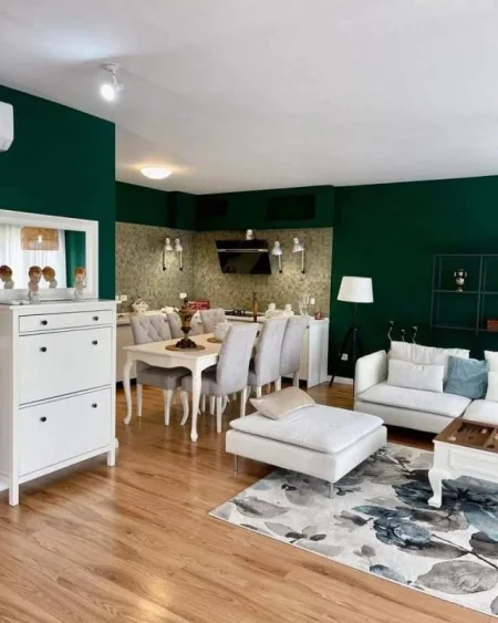 Tirane, jepet me qera Vile 200 m² 1.500 Euro (Rezidenca Kodra e Diellit 2)