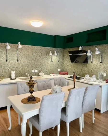 Tirane, jepet me qera Vile 200 m² 1.500 Euro (Rezidenca Kodra e Diellit 2)