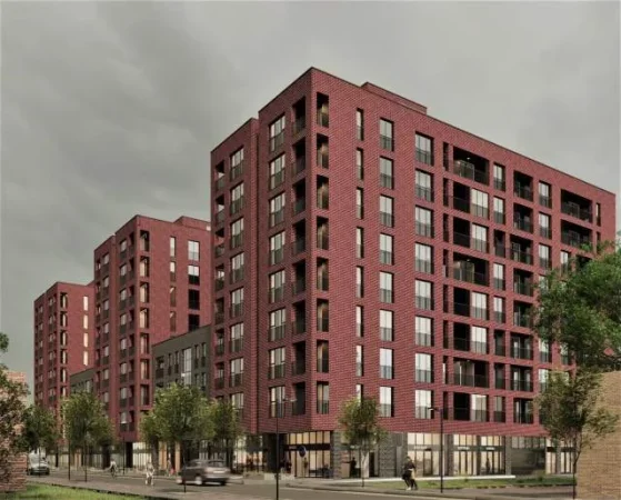 Tirane, shes apartament 2+1 Kati 7, 108.9 m² 142.000 Euro (siri kodrra)