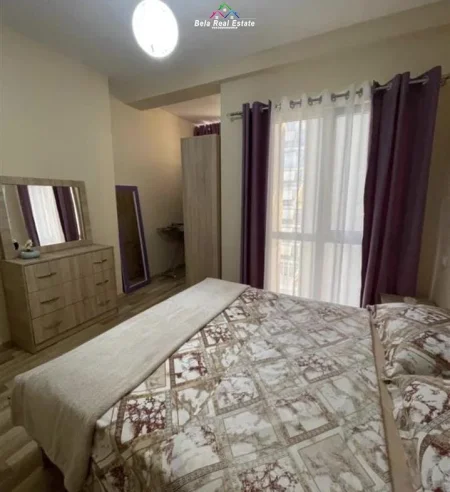 Tirane, jepet me qera apartament 1+1 Kati 5, 730 m² 730 € (Rruga Tish Dahia)