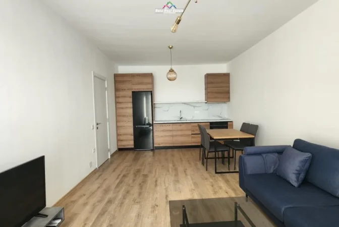 Tirane, jepet me qera apartament 1+1+Ballkon Kati 11, 76 m² 570 € (farmacia 10)