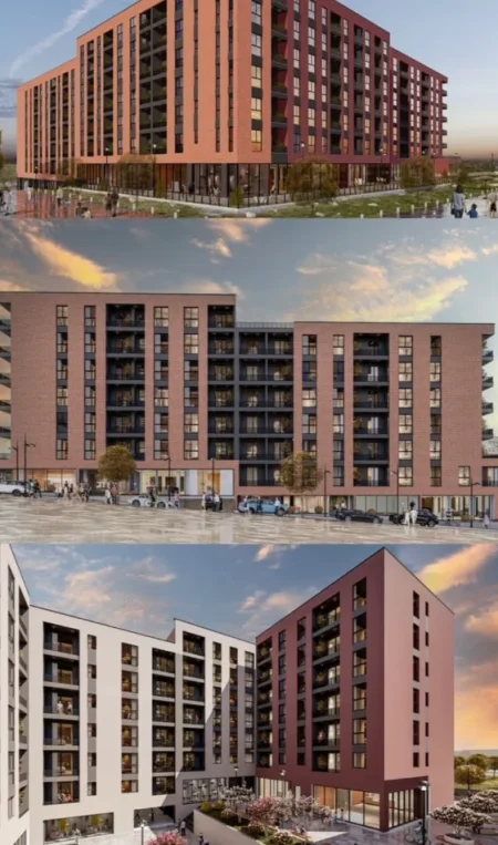 Tirane, shitet apartament 2+1 , 108 m² 129.600 € 