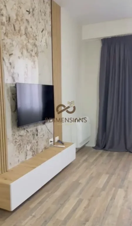 Tirane, jepet me qera apartament 1+1 Kati 1, 66 m² 500 € (astir)