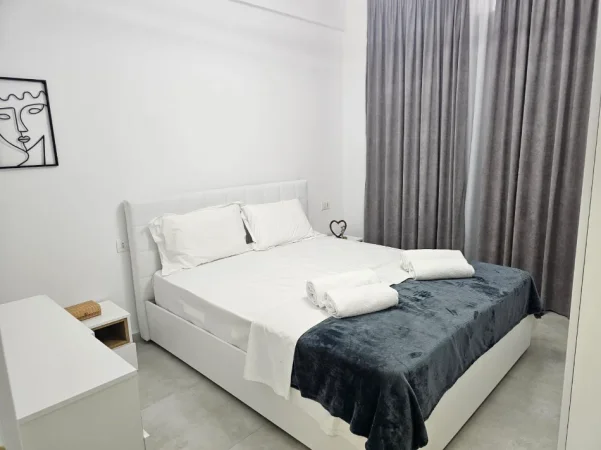 Tirane, jepet me qera apartament 1+1+Ballkon Kati 6, 67 m² 530 € (Urban Gate, Astir)