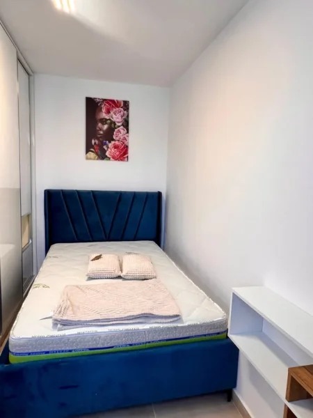 Tirane, jepet me qera apartament 1+1 Kati 1, 40 m² 370 € (Selite)
