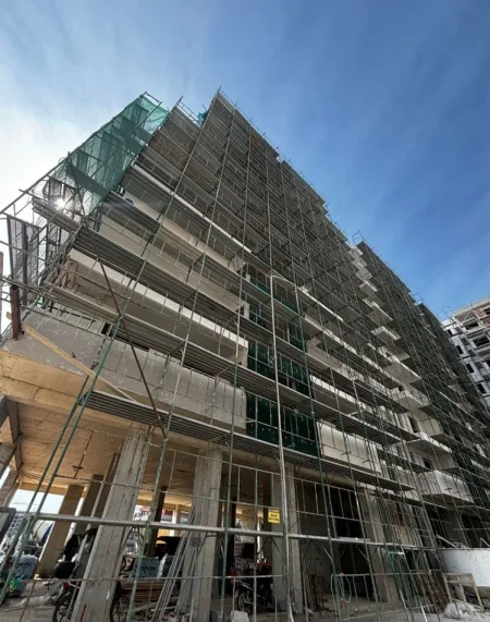 Tirane, shitet apartament 1+1 Kati 2, 72 m² 81.937 € (Paskuqan)