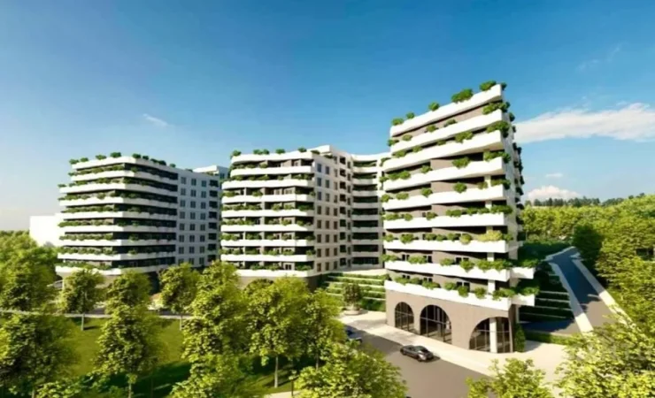 Tirane, shitet apartament 2+1+Aneks+Ballkon Kati 1, 90 m² 98.200 € (Paskuqan)