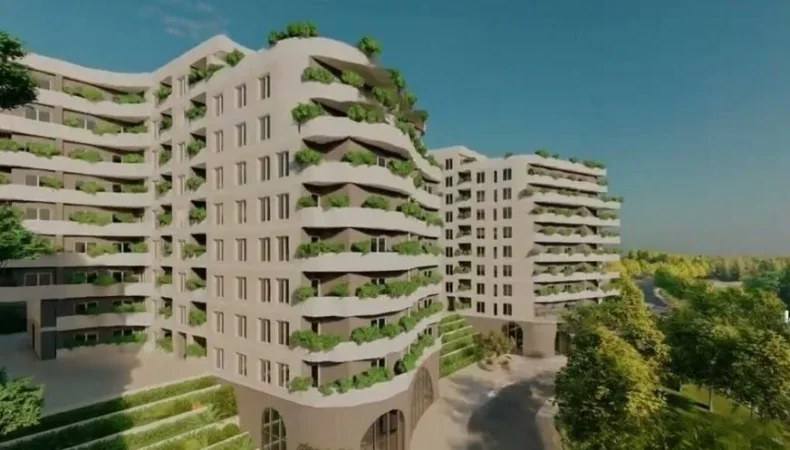Tirane, shitet apartament 2+1+Aneks+Ballkon Kati 1, 90 m² 98.200 € (Paskuqan)