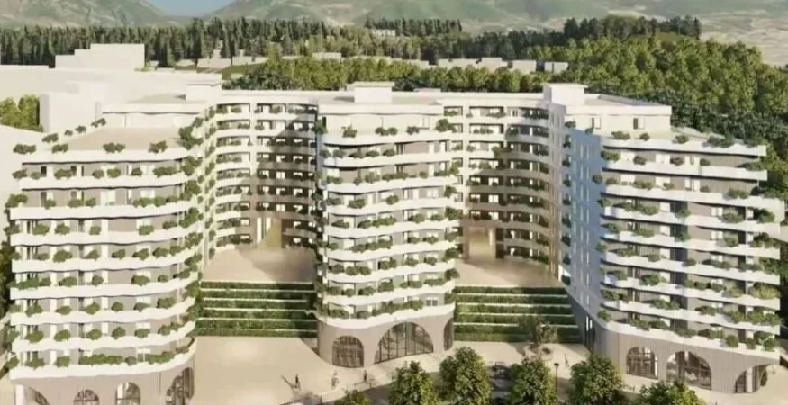 Tirane, shitet apartament 2+1+Aneks+Ballkon Kati 1, 90 m² 98.200 € (Paskuqan)