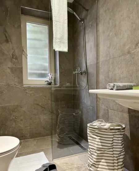 Tirane, jepet me qera apartament 1+1 Kati 1, 46 m² 600 € (Liqeni Artificial)