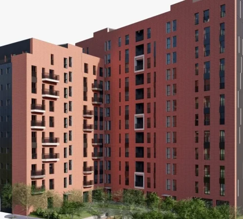 Tirane, shitet apartament 2+1 , 108 m² 195.444 € (stacioni trenit)
