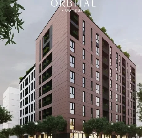 Tirane, shitet apartament 2+1 , 108 m² 195.444 € (stacioni trenit)