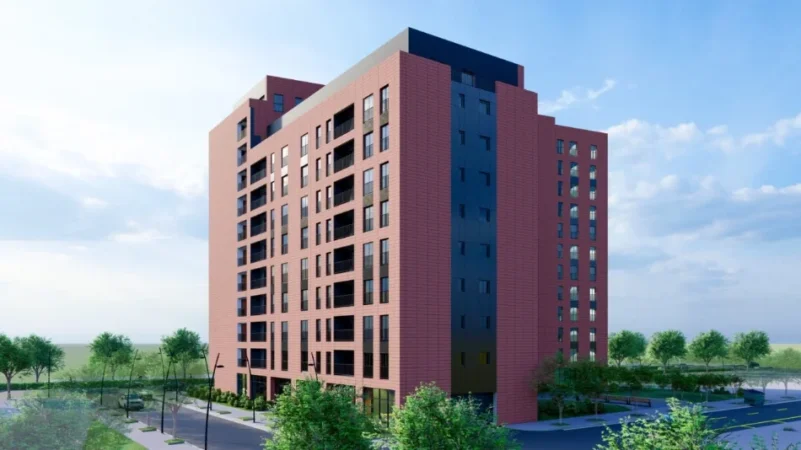 Tirane, shitet apartament 2+1 , 108 m² 195.444 € (stacioni trenit)